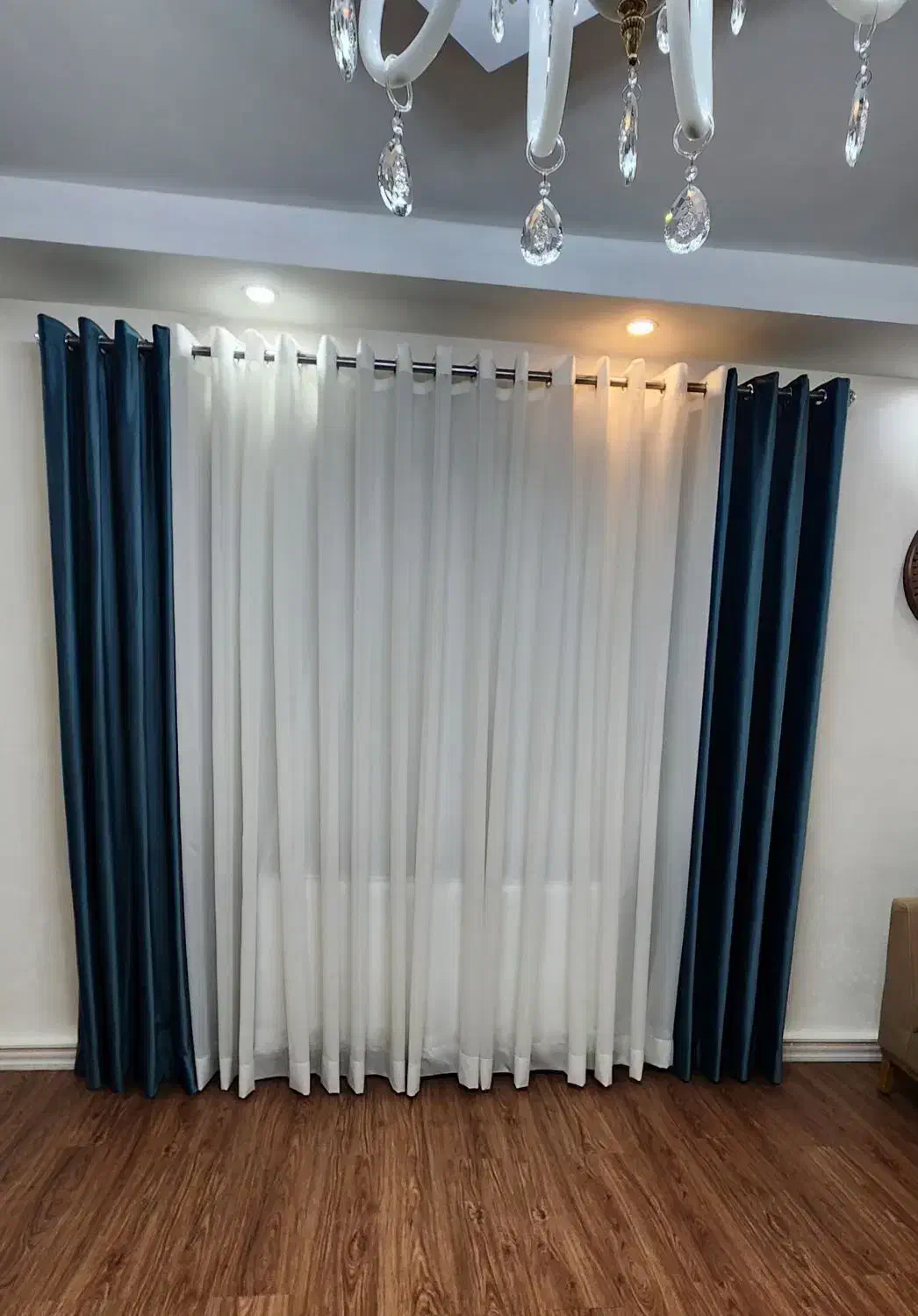 پرده حریر|پرده، رانر، رومیزی|رشت, کوی مهر|دیوار