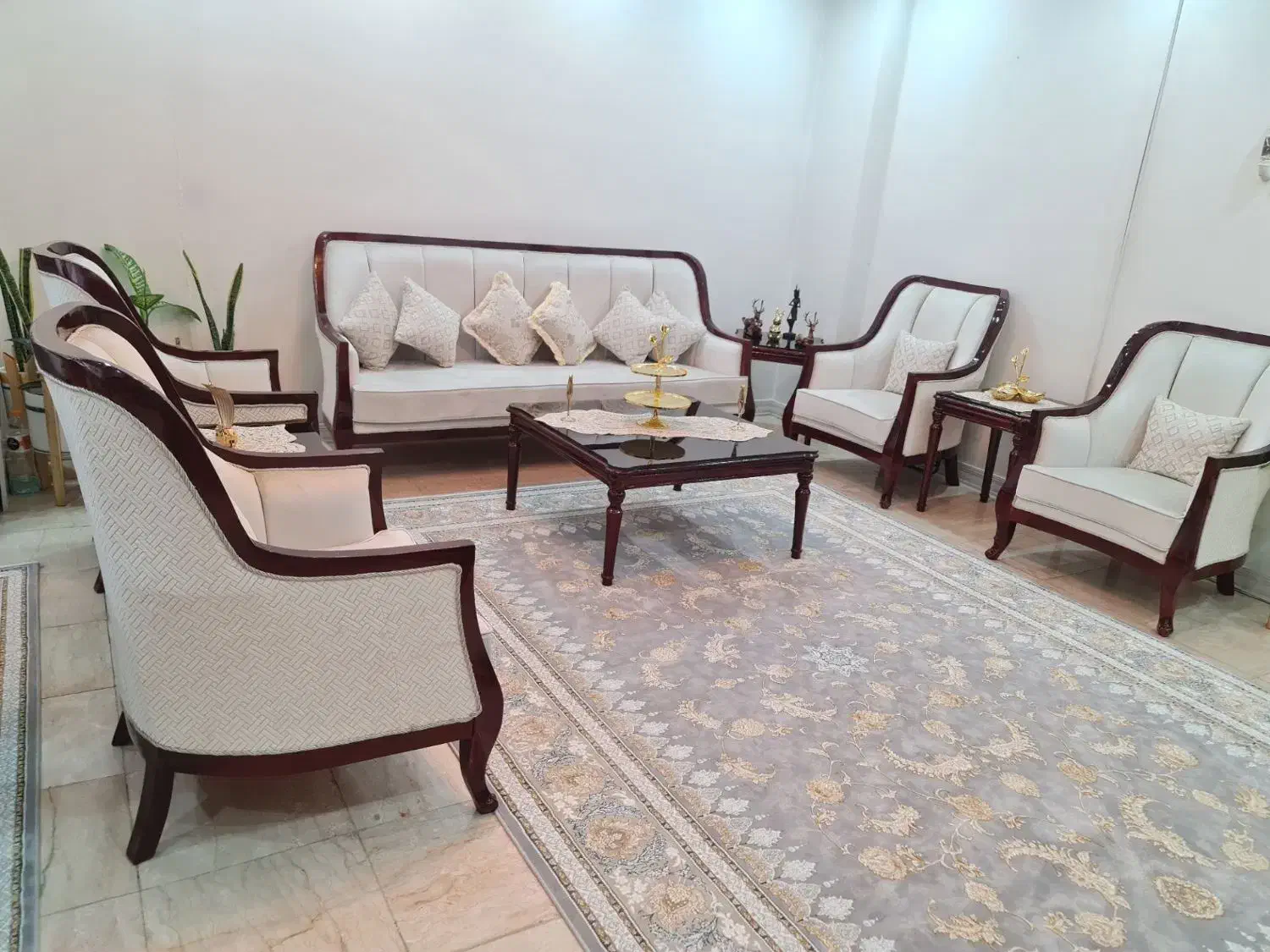 مبل استیل|مبلمان خانگی و میز عسلی|تهران, یافت آباد جنوبی|دیوار