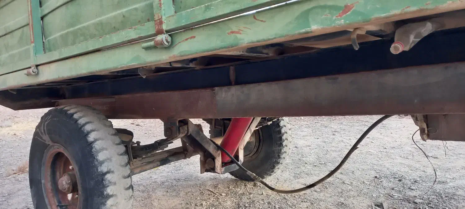 ترلی تراکتور|ماشین‌آلات صنعتی|فردوس (خراسان), |دیوار