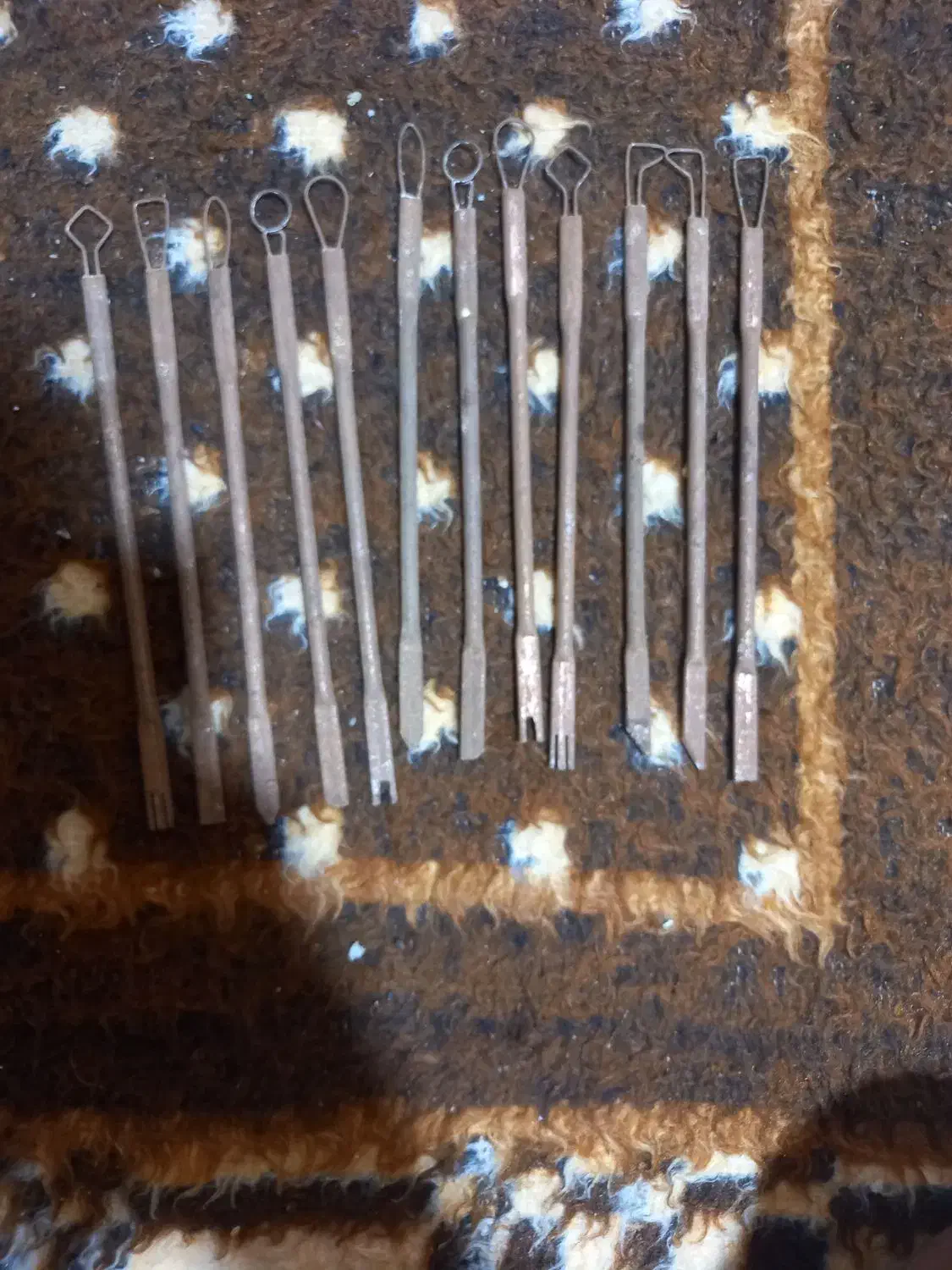 قلم های گچبری درجه یک انواع شکل و پرکاربرد هستند|ابزارآلات|میاندوآب, |دیوار