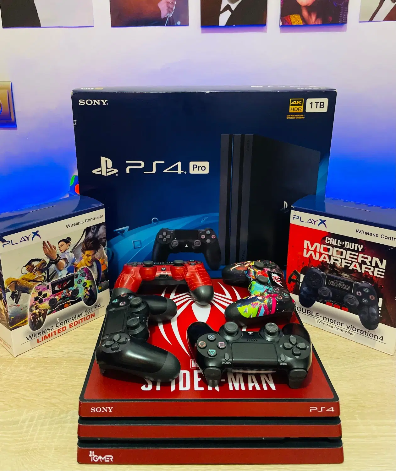 Ps4pro|کنسول، بازی ویدئویی و آنلاین|اصفهان, عباسآباد|دیوار