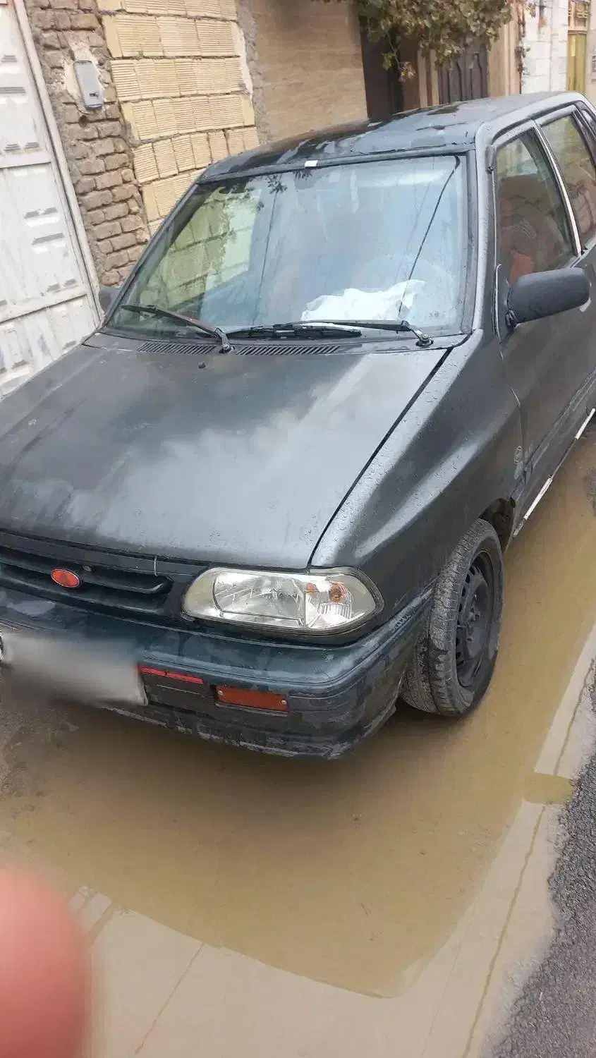 پراید هاچبک مدل۷۲رنگ دودی فروش|خودرو سواری و وانت|کرمانشاه, |دیوار