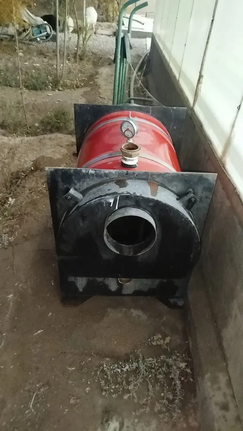 دیگ آب گرم شوفاژ|آبگرمکن، پکیج، شوفاژ|قائن, |دیوار