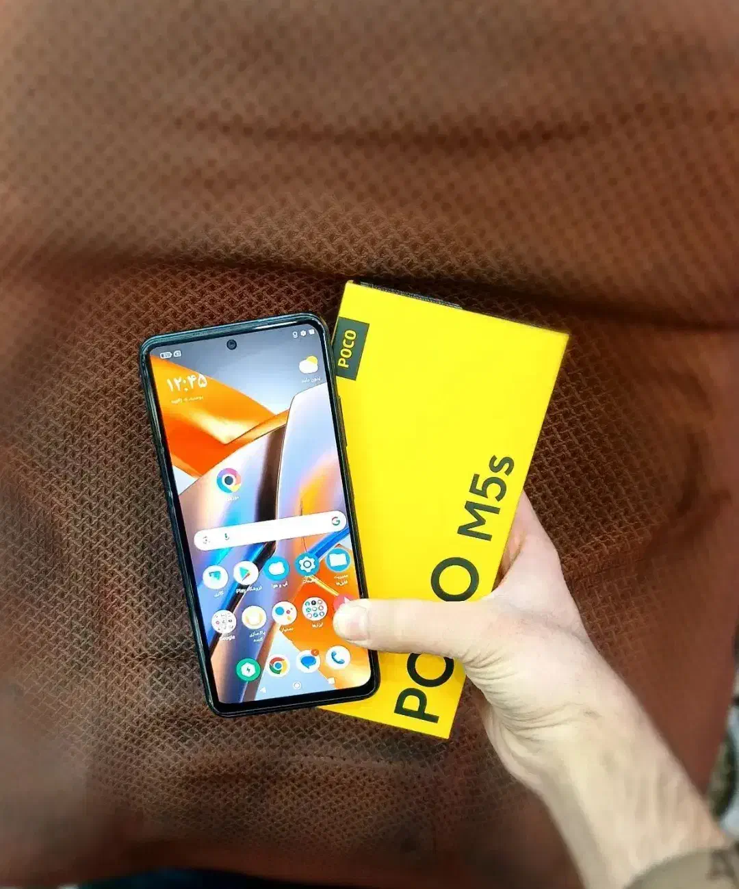 poco m5s|موبایل|ارومیه, |دیوار