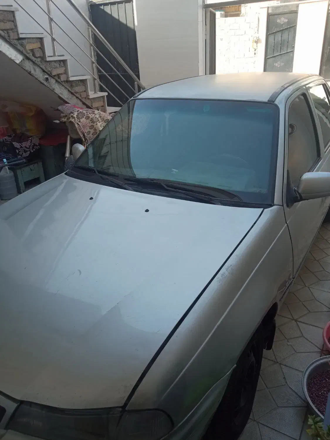 دوو سیلو معاوضه با پراید|خودرو سواری و وانت|ماهدشت, |دیوار