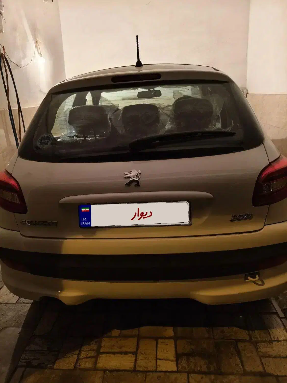 207 پانا ارتقا 1404|خودرو سواری و وانت|محلات, |دیوار