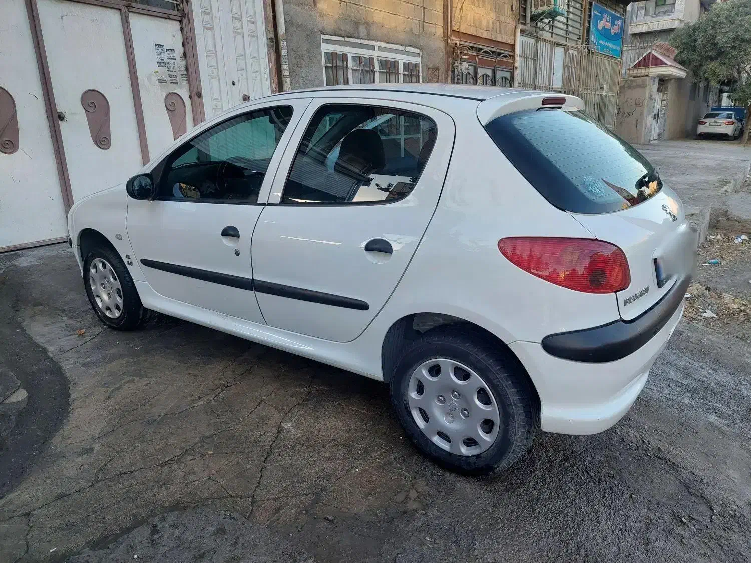 پژو۲۰۶مدل ۹۶|خودرو سواری و وانت|کرمانشاه, |دیوار