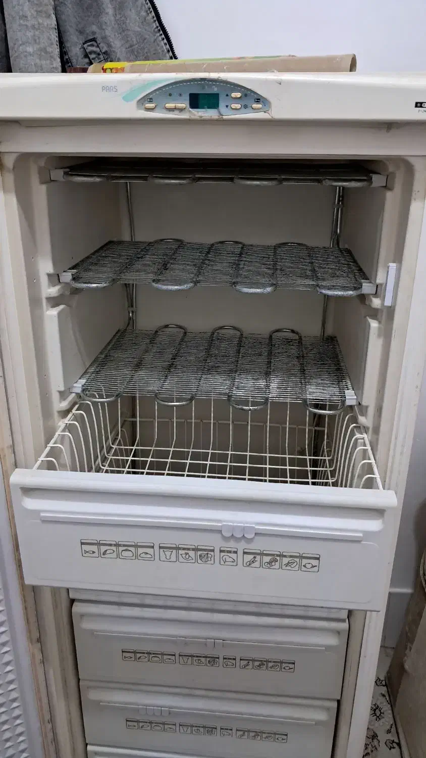 فروش فریزر پارس|یخچال و فریزر|طبس, |دیوار