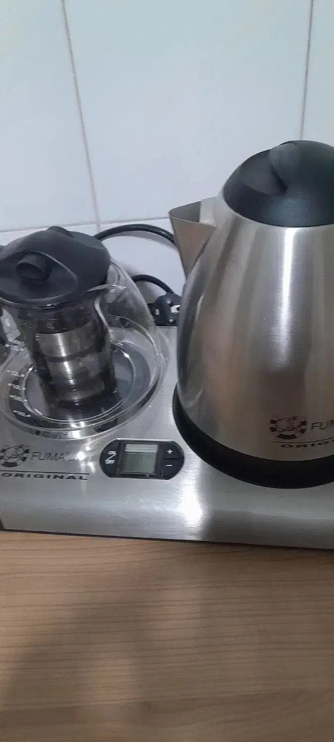 چای ساز ژاپنی وسبزی خردکن|سماور، چایساز، قهوهساز|تهران, مشیریه|دیوار