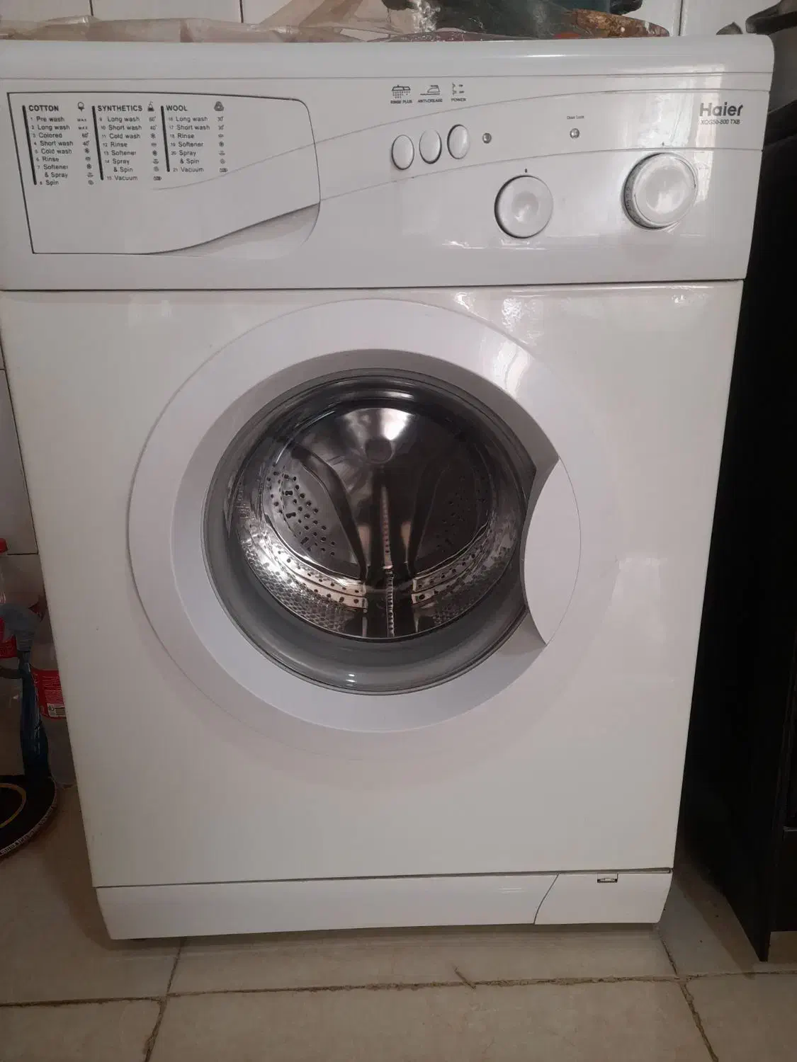 لباسشویی|ماشین لباسشویی و خشککن لباس|آبسرد, |دیوار