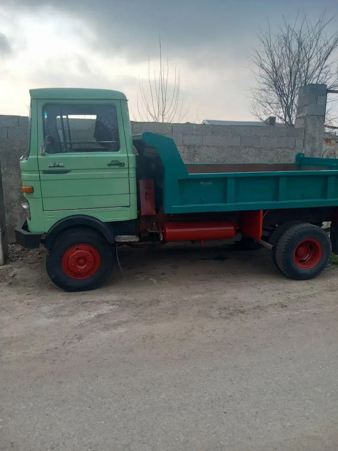 خاورکمپرسی مدل ۷۵|خودرو سنگین|رشت, چمارسرا|دیوار