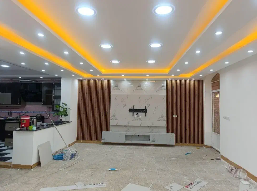 کناف نقاشی دکوراسیون فلوراصدر چغادک بوشهر نورپرداز|مصالح و تجهیزات ساختمان|چغادک, |دیوار