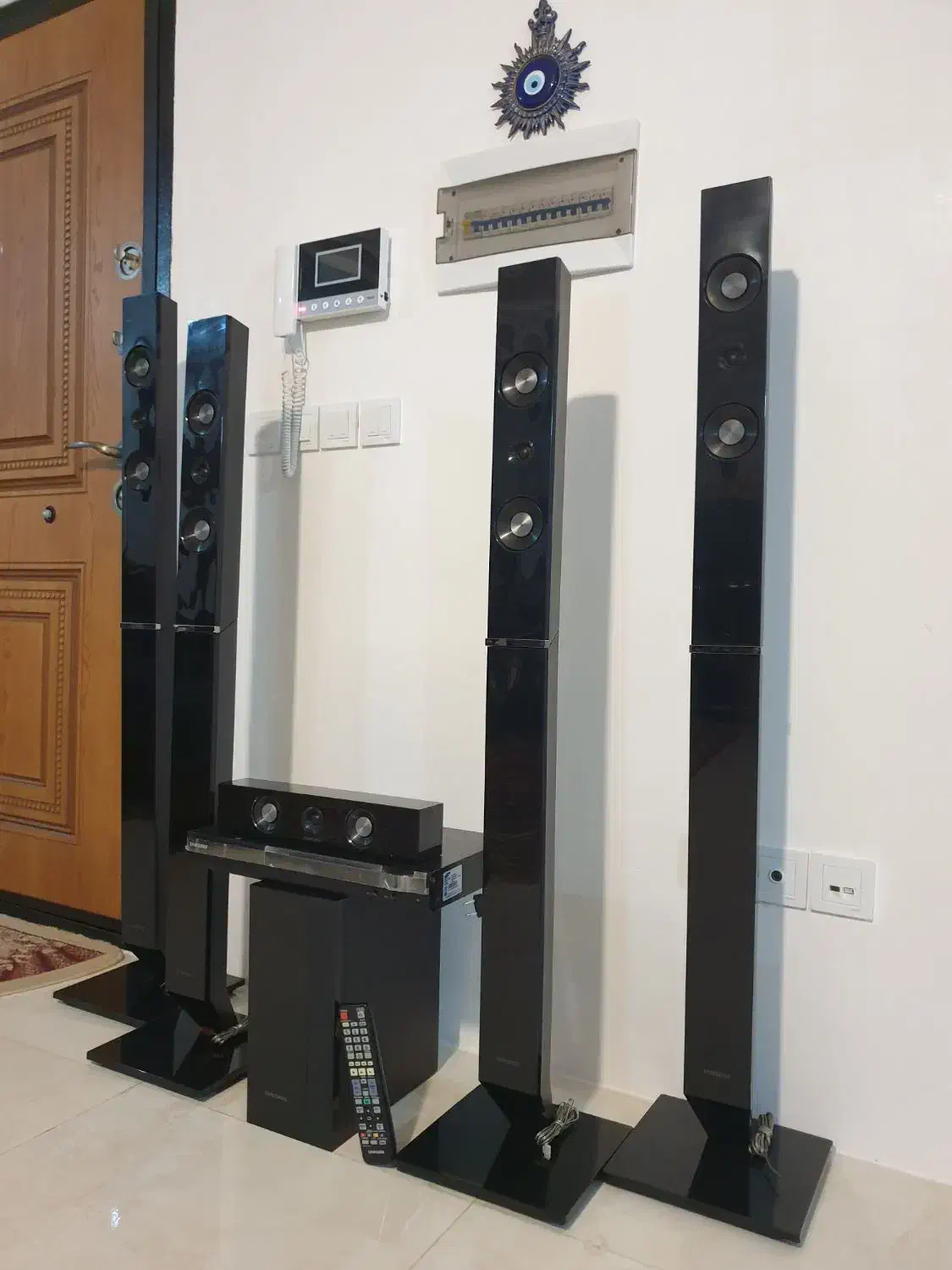 SAMSUNG مدل HT-D455K|سیستم صوتی خانگی|تبریز, |دیوار