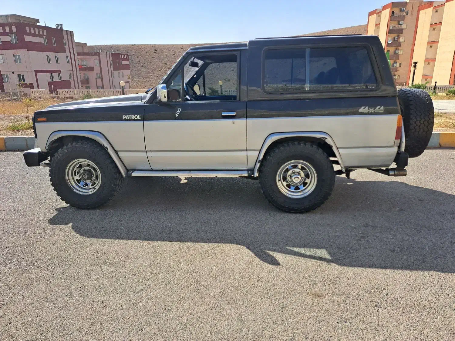 پاترول ۲درب ( بیرنگ)|خودرو سواری و وانت|کرج, باغستان|دیوار