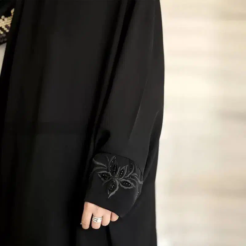 چادر مشکی عربی عبایی گلدوزی و جواهر دوزی 0564vgcdf|لباس|تهران, آبشار تهران (دریاچه)|دیوار