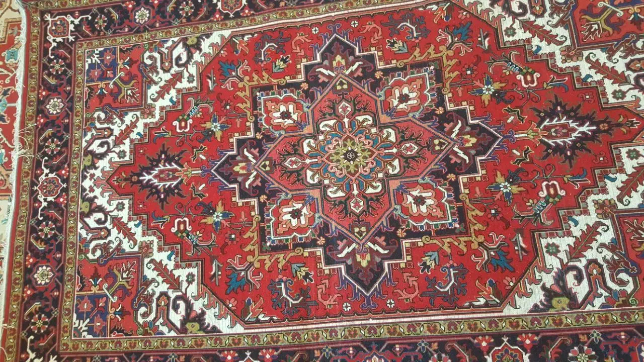 فرش دستباف تاجری یک جفت شش متری|فرش|ارومیه, |دیوار