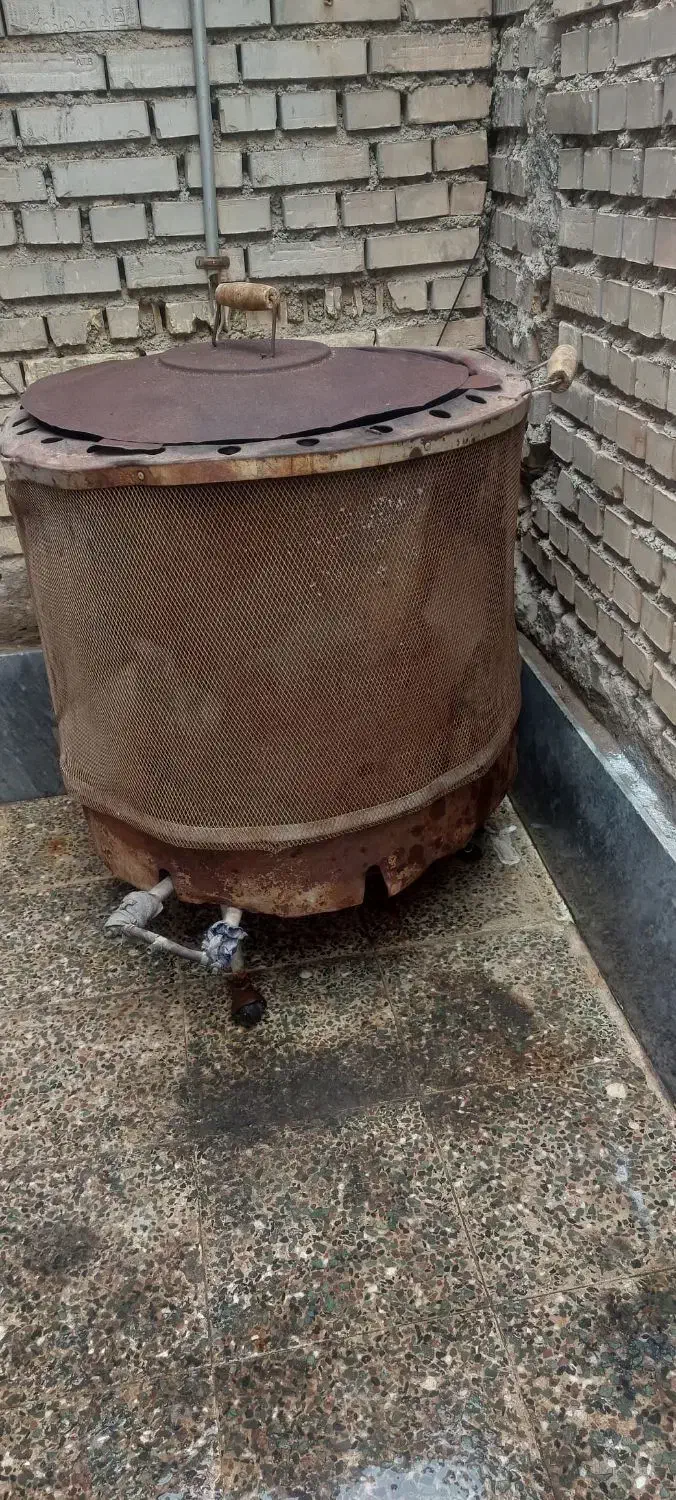 تنور ۳ نونه|اجاق گاز و لوازم برقی پخت‌وپز|بندر ماهشهر, |دیوار