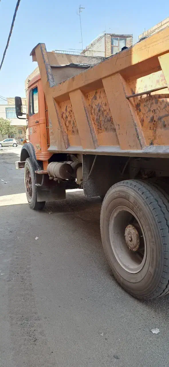 کامیون کمپرسی و غلطک شال مشکی|خودرو سنگین|قم, یخچال قاضی|دیوار