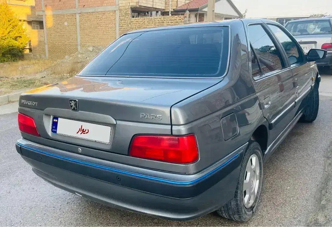 پارس سال دوگانه کارخانه مدل ۹۶|خودرو سواری و وانت|ارومیه, |دیوار