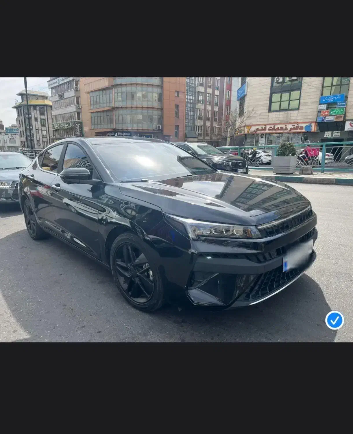 مدل ۱۴۰۲ تحویل اسفند kmc j7|خودرو سواری و وانت|کرج, کوی کارمندان شمالی|دیوار