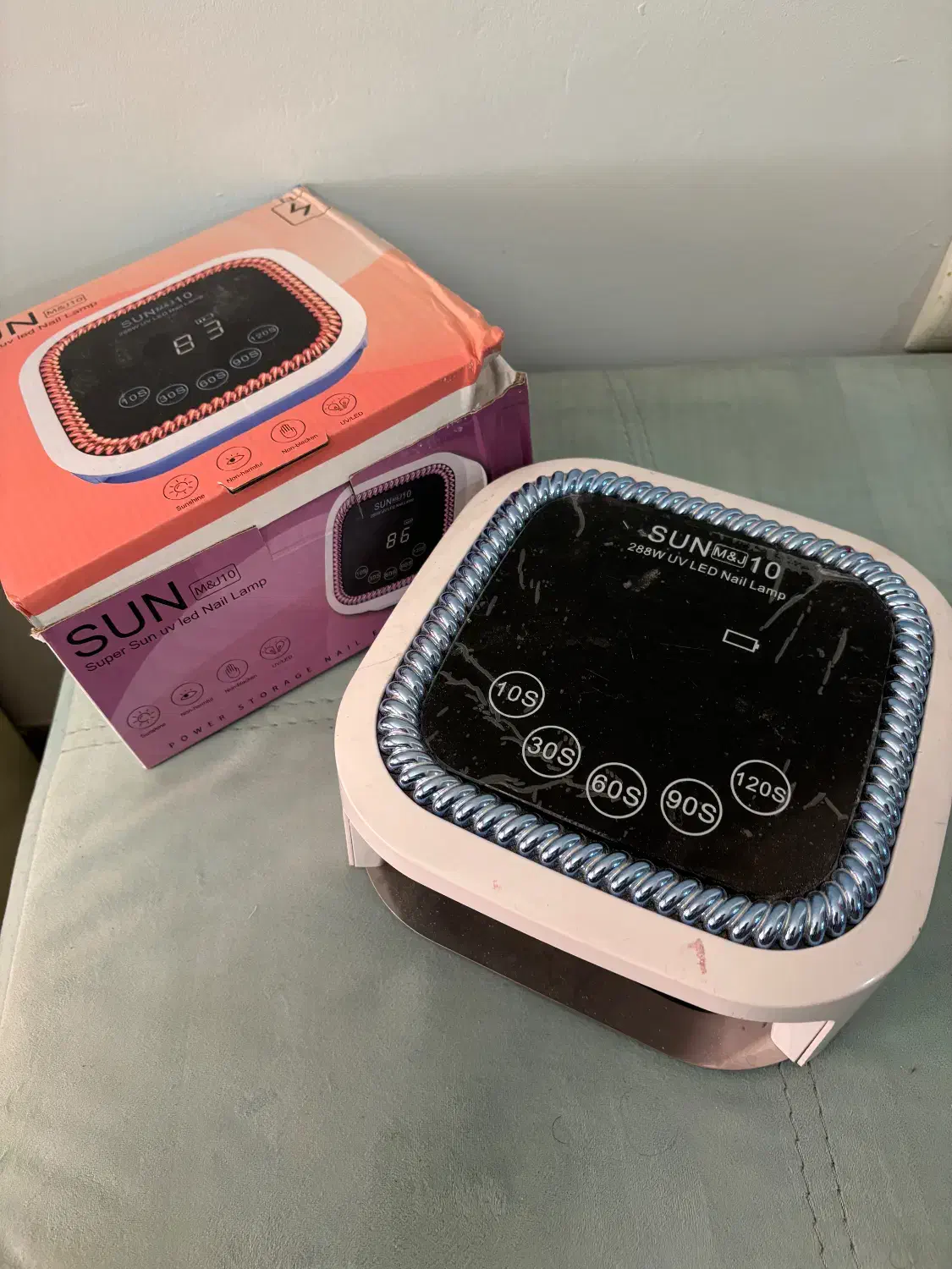 وسایل کاشت و طراحی ناخن|آرایشی، بهداشتی، درمانی|کرج, کیانمهر|دیوار