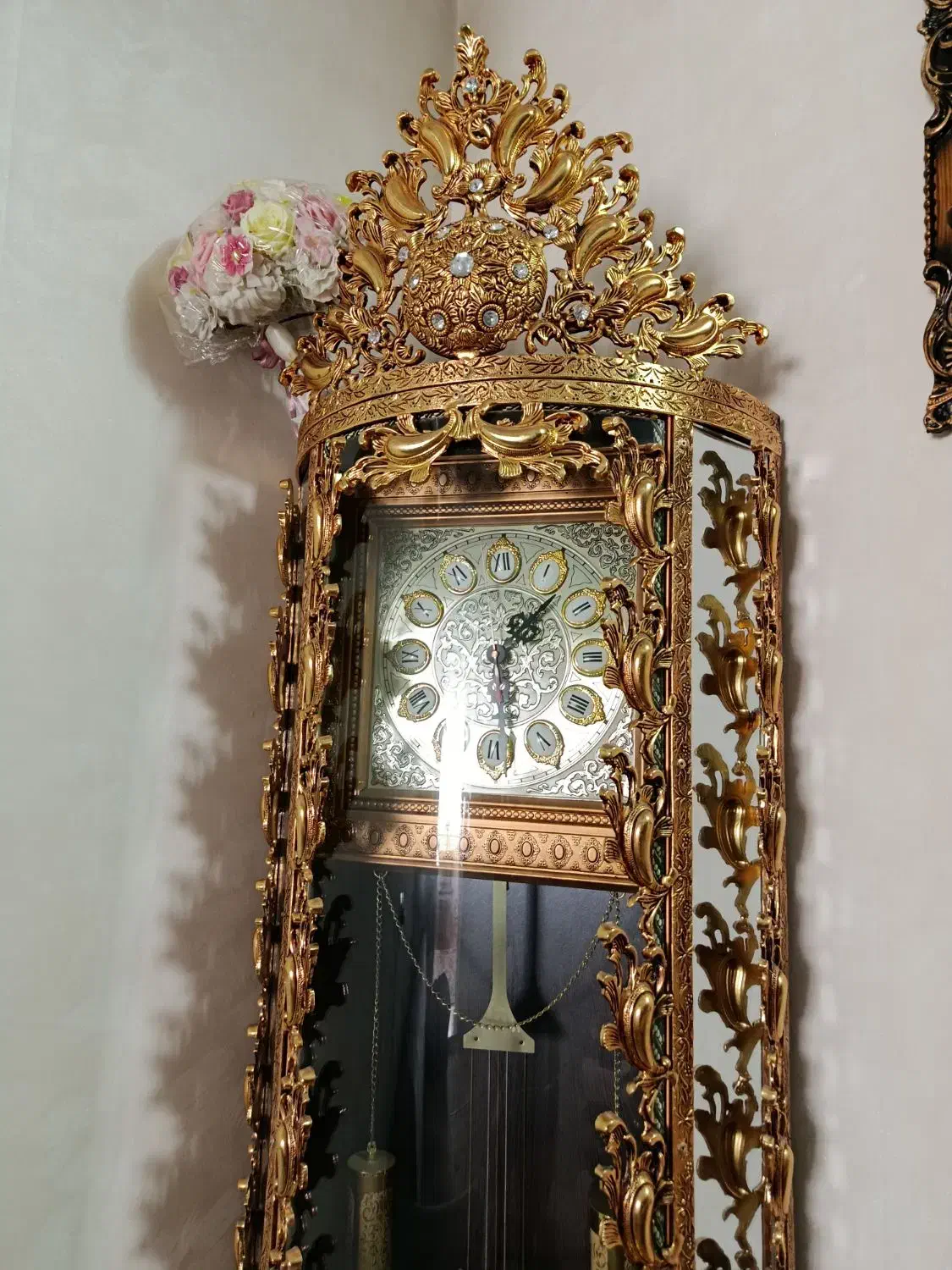 ساعت ایستاده|ساعت دیواری و تزئینی|قزوین, |دیوار