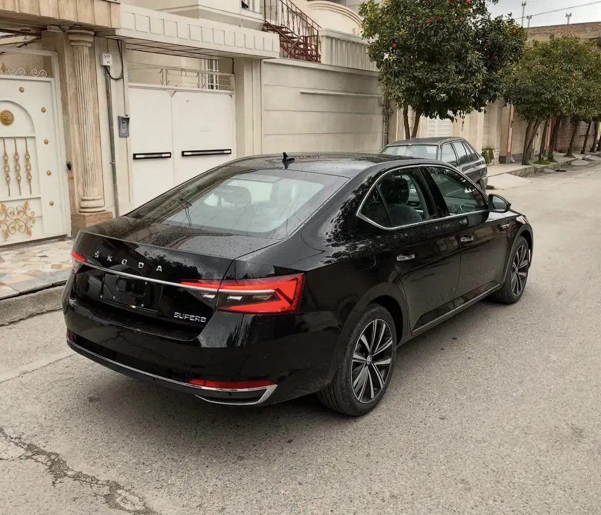 فروش اشکودا سوپر ب صفر مشکی|خودرو سواری و وانت|تهران, چیتگر جنوبی|دیوار