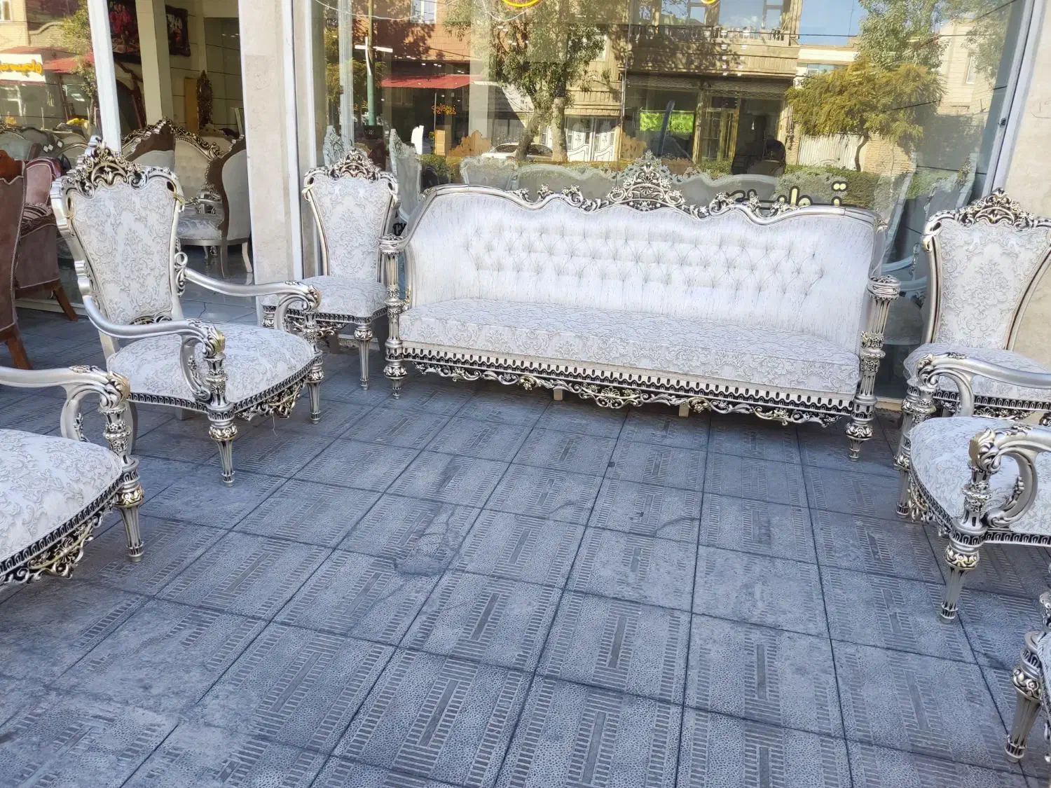 مبل ریون با اقساط بلند مدت|مبلمان خانگی و میز عسلی|قره ضیاالدین, |دیوار