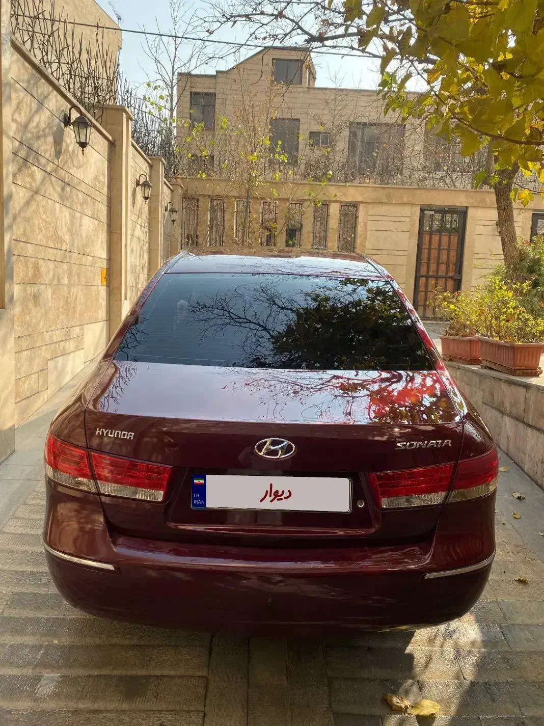 سوناتا NF 2009|خودرو سواری و وانت|تهران, لویزان|دیوار