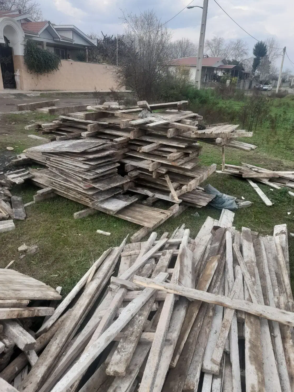 ابزاراسکلت بتونی ساختمانی جک لوله تخته|مصالح و تجهیزات ساختمان|ماسال, |دیوار