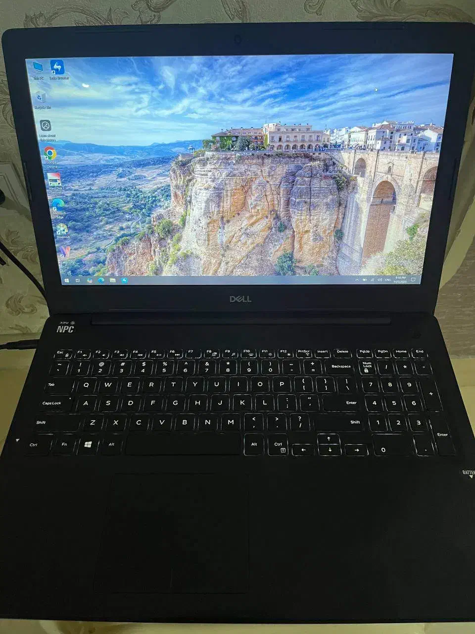 لپ تاپ Dell inspiron 5570 تاچ|رایانه همراه|تهران, میرداماد|دیوار