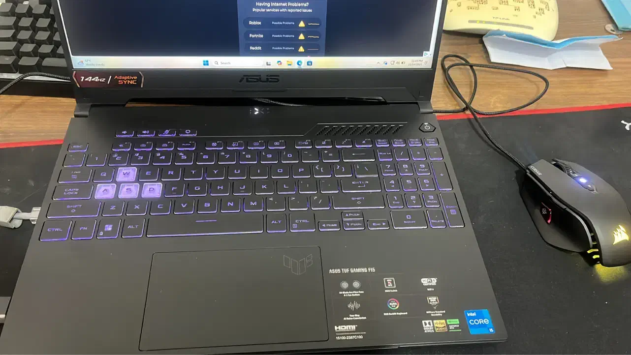 لپ تاپ ASUS FX507z فوری همراه با گارانتی‌سازگار|رایانه همراه|شهریار, شهریار|دیوار