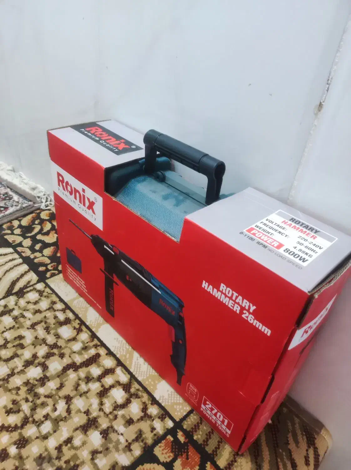 دریل پیکوری 4شیار رونیکس|ابزارآلات|یزد, |دیوار