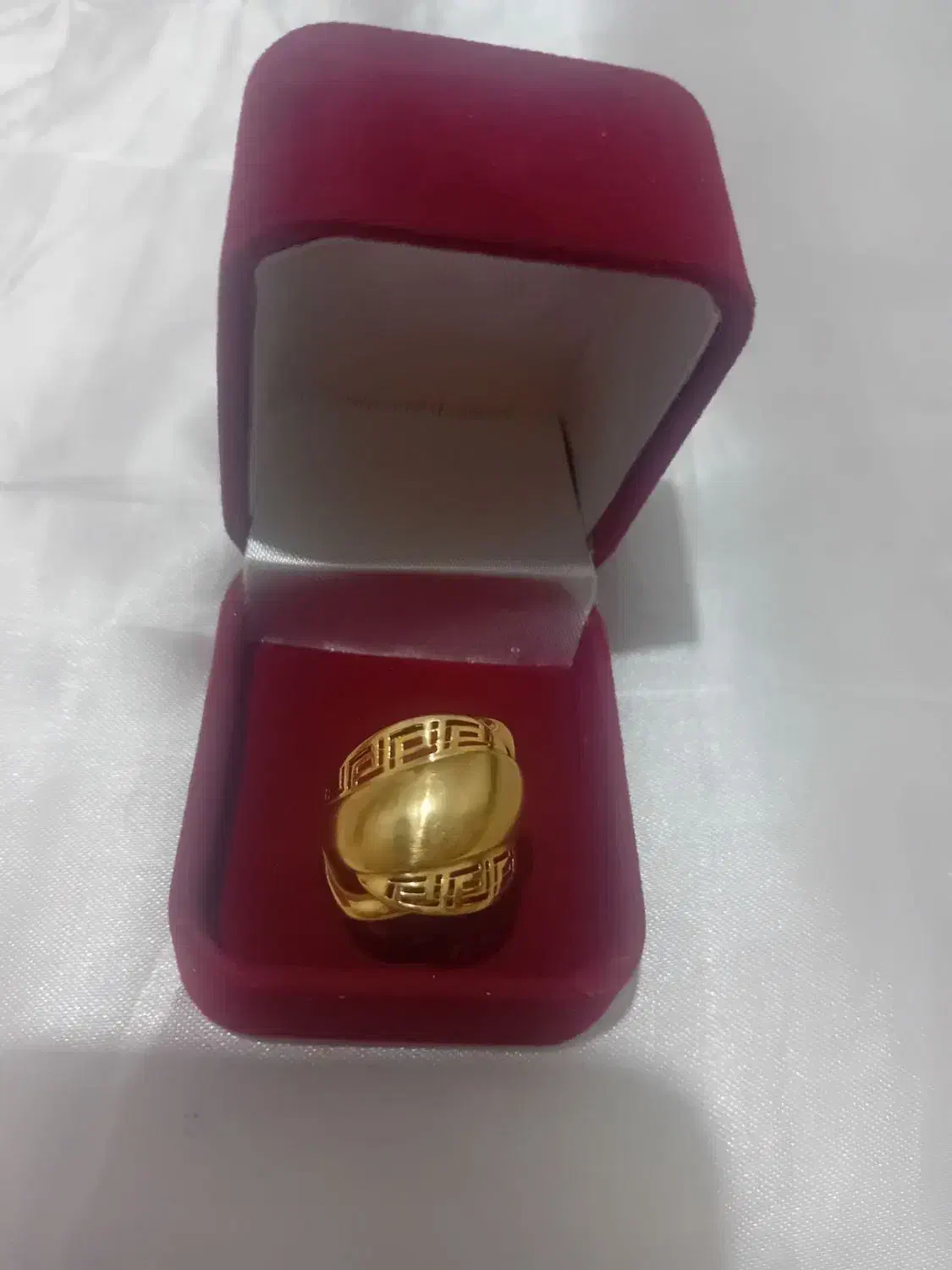 انگشتر طلا نونو بزرگ و سبک|جواهرات|کرج, کمال‌شهر|دیوار