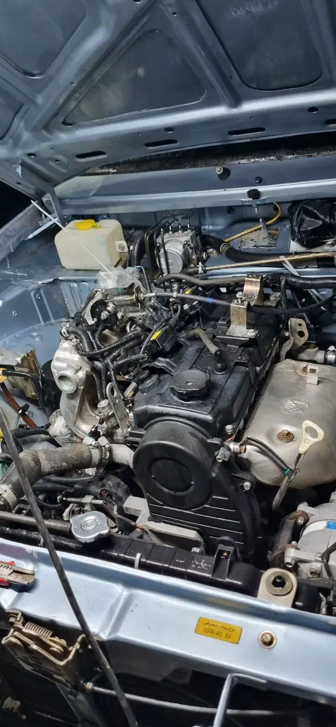 کارا دوکابین 2000|خودرو سواری و وانت|گرگان, |دیوار