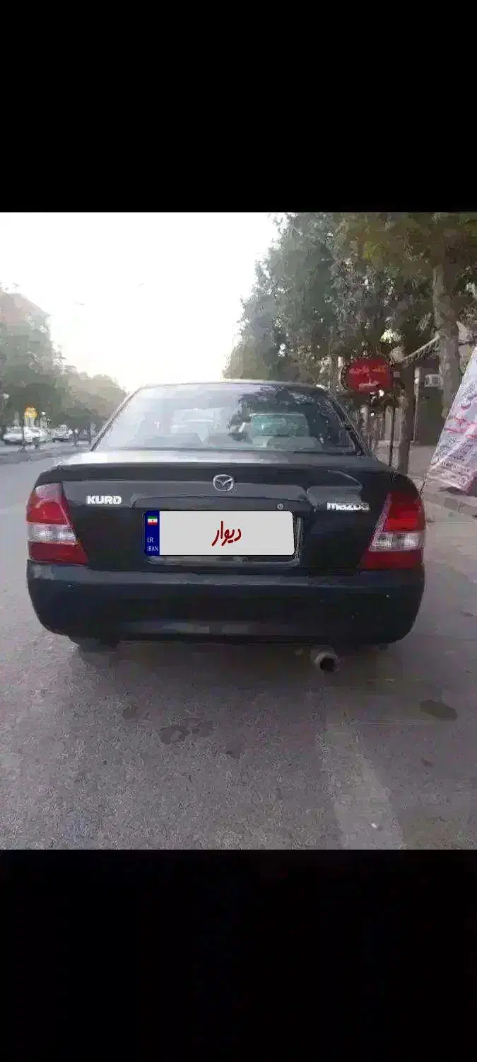 مزدا ۳۲۳ مدل ۸۱|خودرو سواری و وانت|مریوان, |دیوار