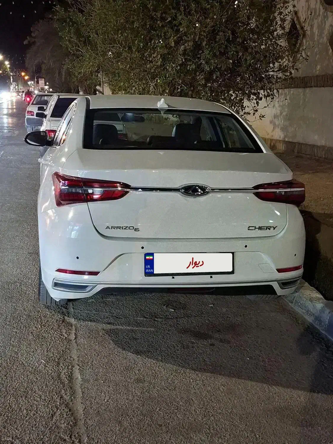 چری اریزو ۶ اکسلنت بی رنگ و کم کار|خودرو سواری و وانت|طبس, |دیوار