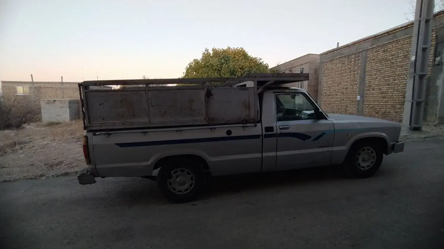 مزدا وانت ۲۰۰۰ تک کابین|خودرو سواری و وانت|آشخانه, |دیوار