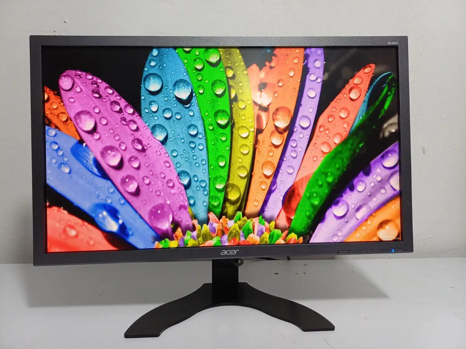 مانیتورAcer B246HL 24 اینچ فولاچدی استوکGrade A|قطعات و لوازم جانبی رایانه|شیراز, زند|دیوار