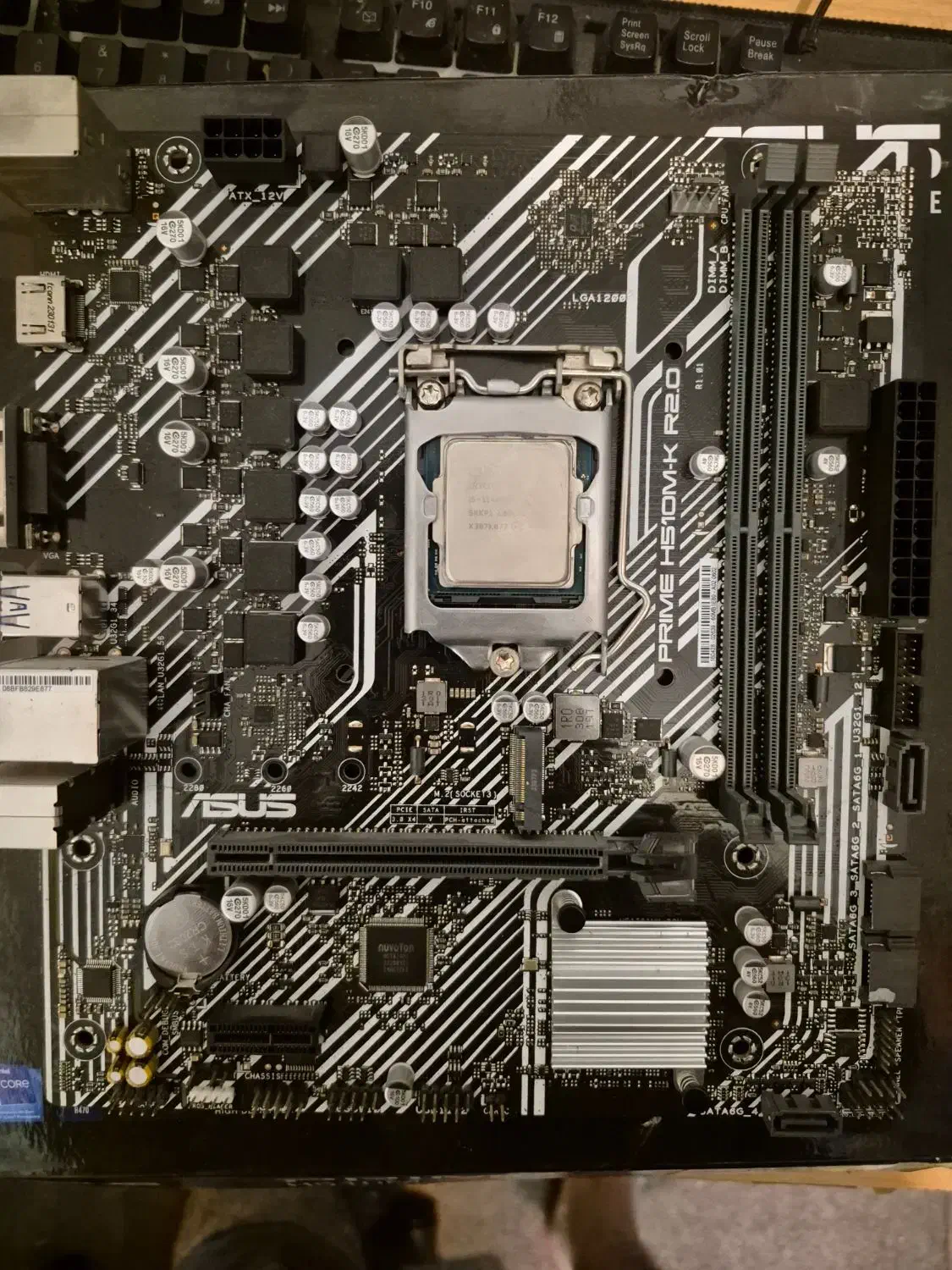 سی پی و مادربرد نسل ۱۱ در حد نو|قطعات و لوازم جانبی رایانه|رشت, دیلمان|دیوار