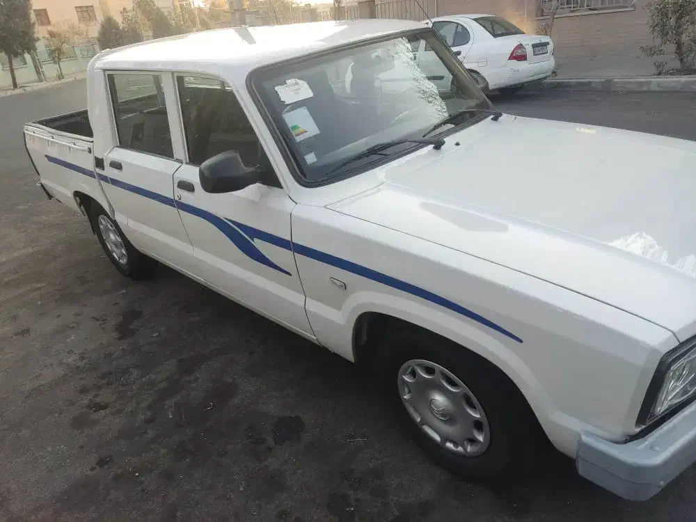 مزدا کارا2000 ۲کابین 1401 کم کار فوق العاده تمیز|خودرو سواری و وانت|اندیشه, اندیشه فاز ۳|دیوار