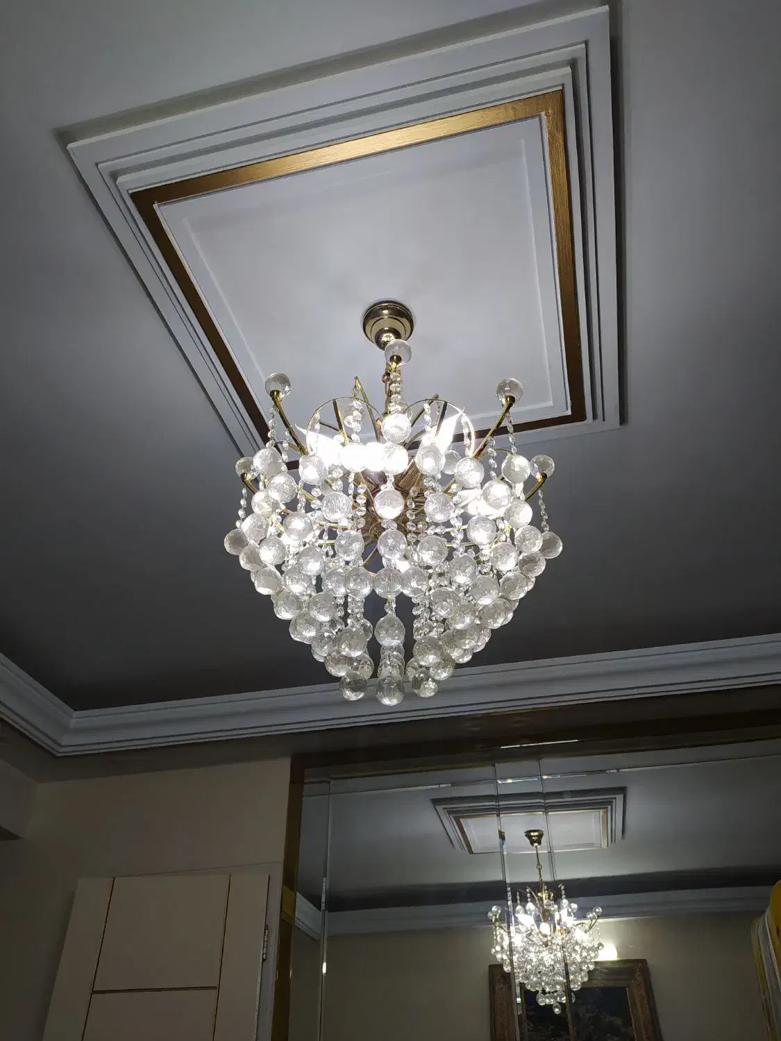 لوستر|لوستر و چراغ آویز|تهران, پرستار|دیوار