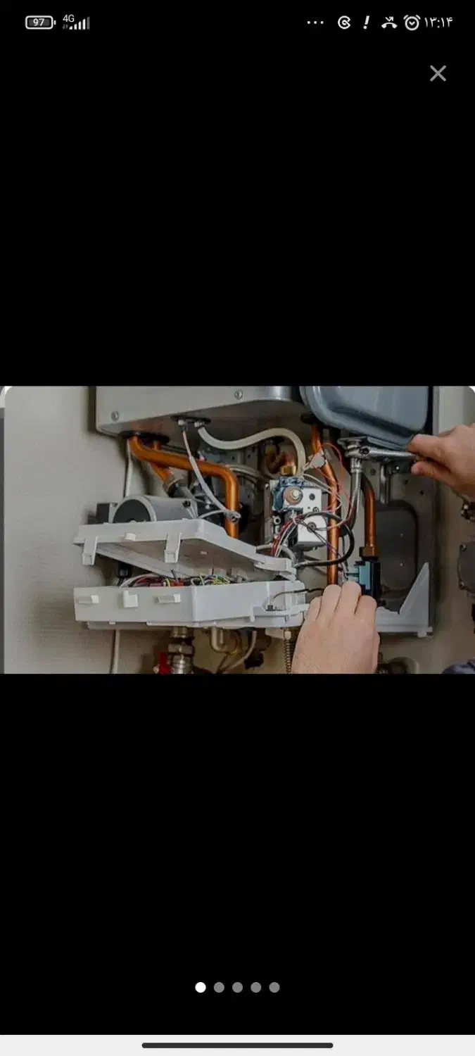 تعمیر و نصب پکیج و کولر گازی|خدمات پیشه و مهارت|کرج, گلشهر|دیوار