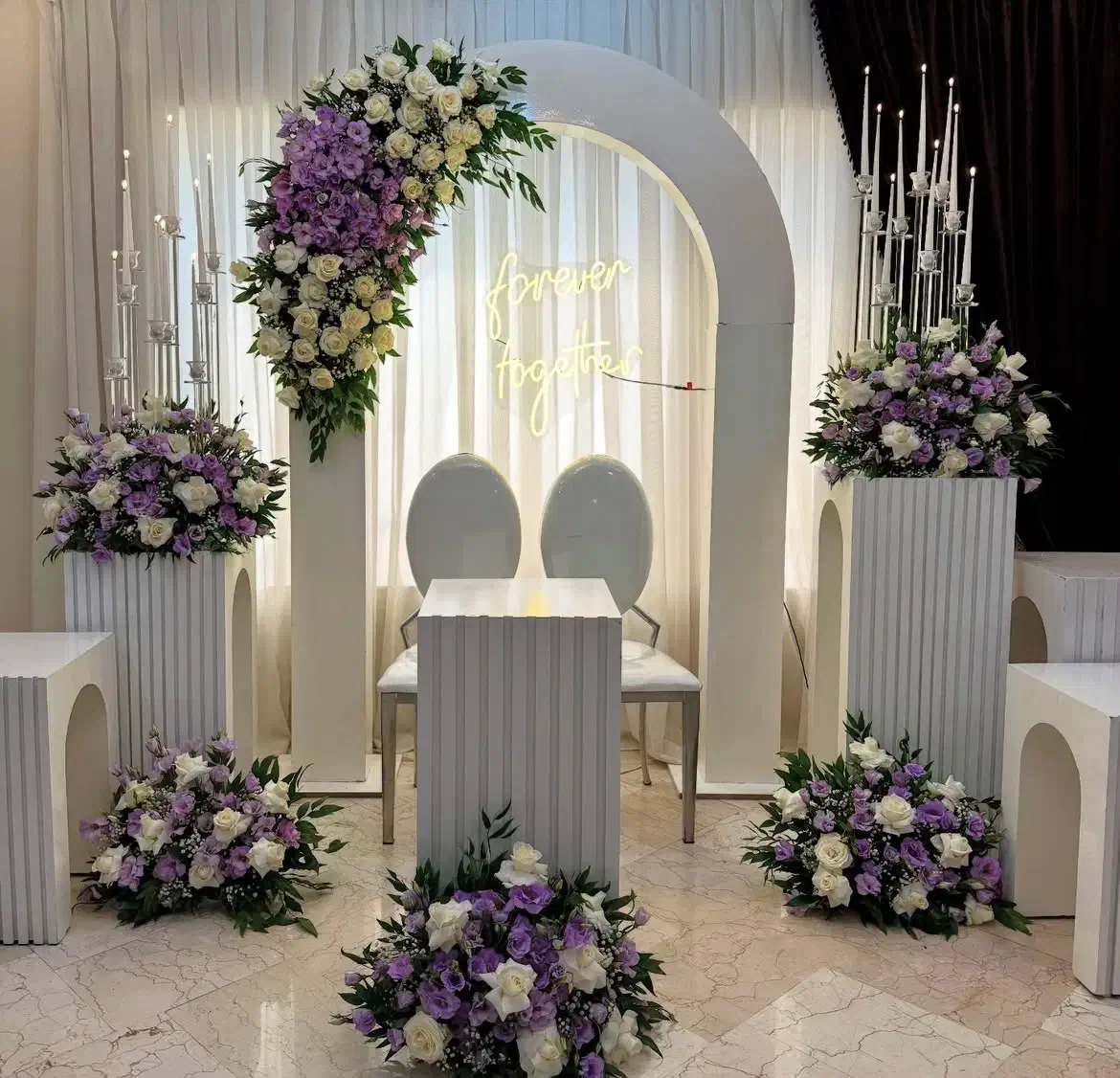 گل آرایی جایگاه و سفره عقد و ماشین عروس و غیره|خدمات پذیرایی، مراسم|اصفهان, همدانیان|دیوار