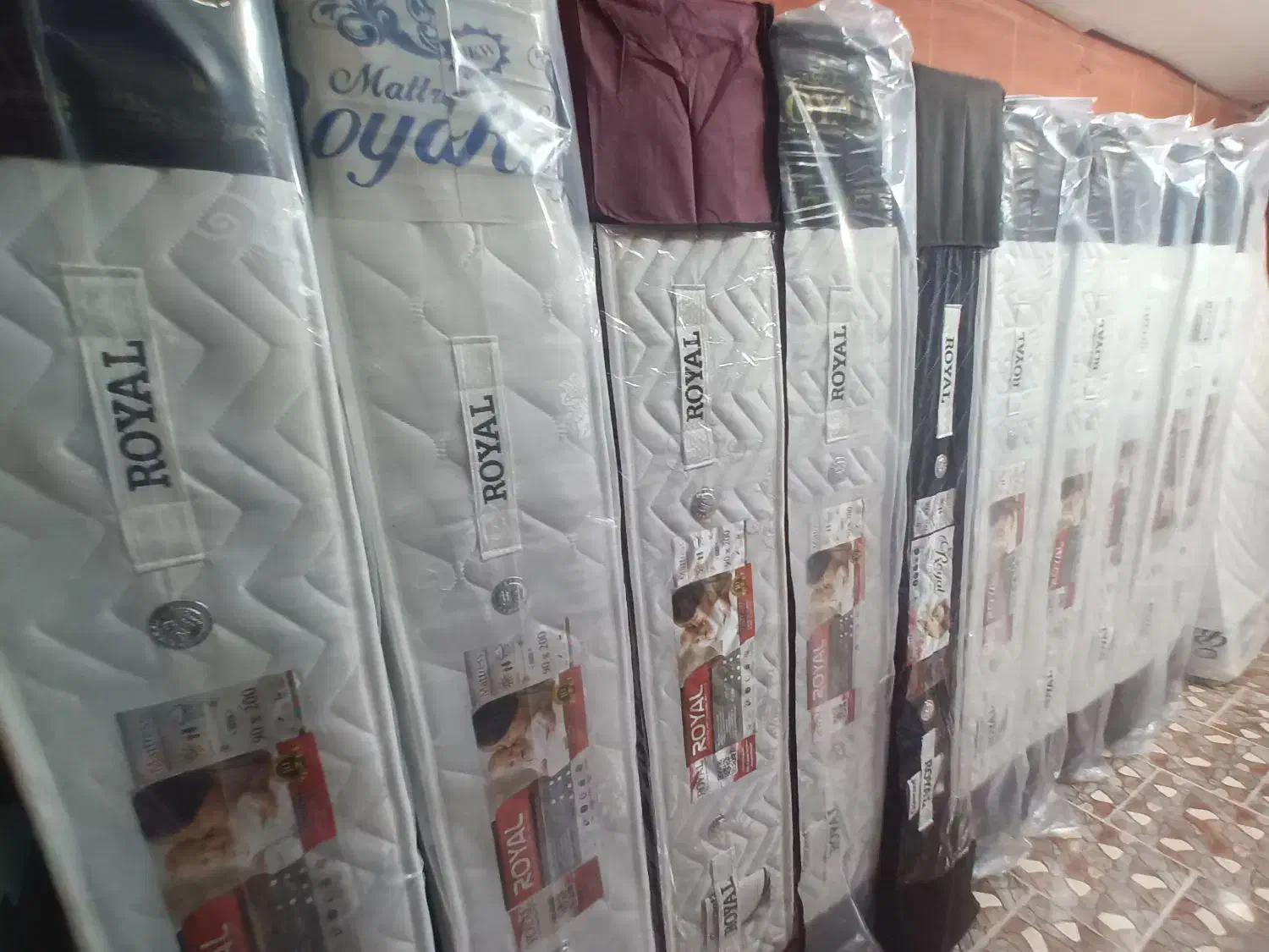 تشک ارزان +  کیفیت بالا + اعتبار ماست|تشک تختخواب|گرگان, |دیوار