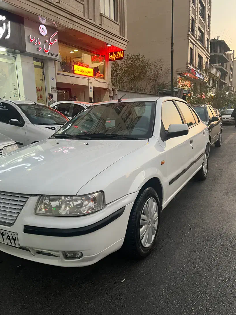 سمند ef7 ۹۶ دوگانه سوز شرکتی|خودرو سواری و وانت|تهران, علم و صنعت|دیوار