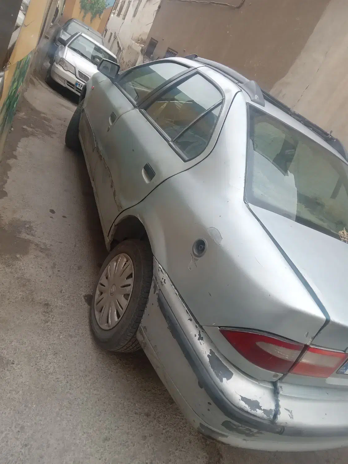 سمندمدل ۸۲دوگانه|خودرو سواری و وانت|مشهد, پایین خیابان|دیوار