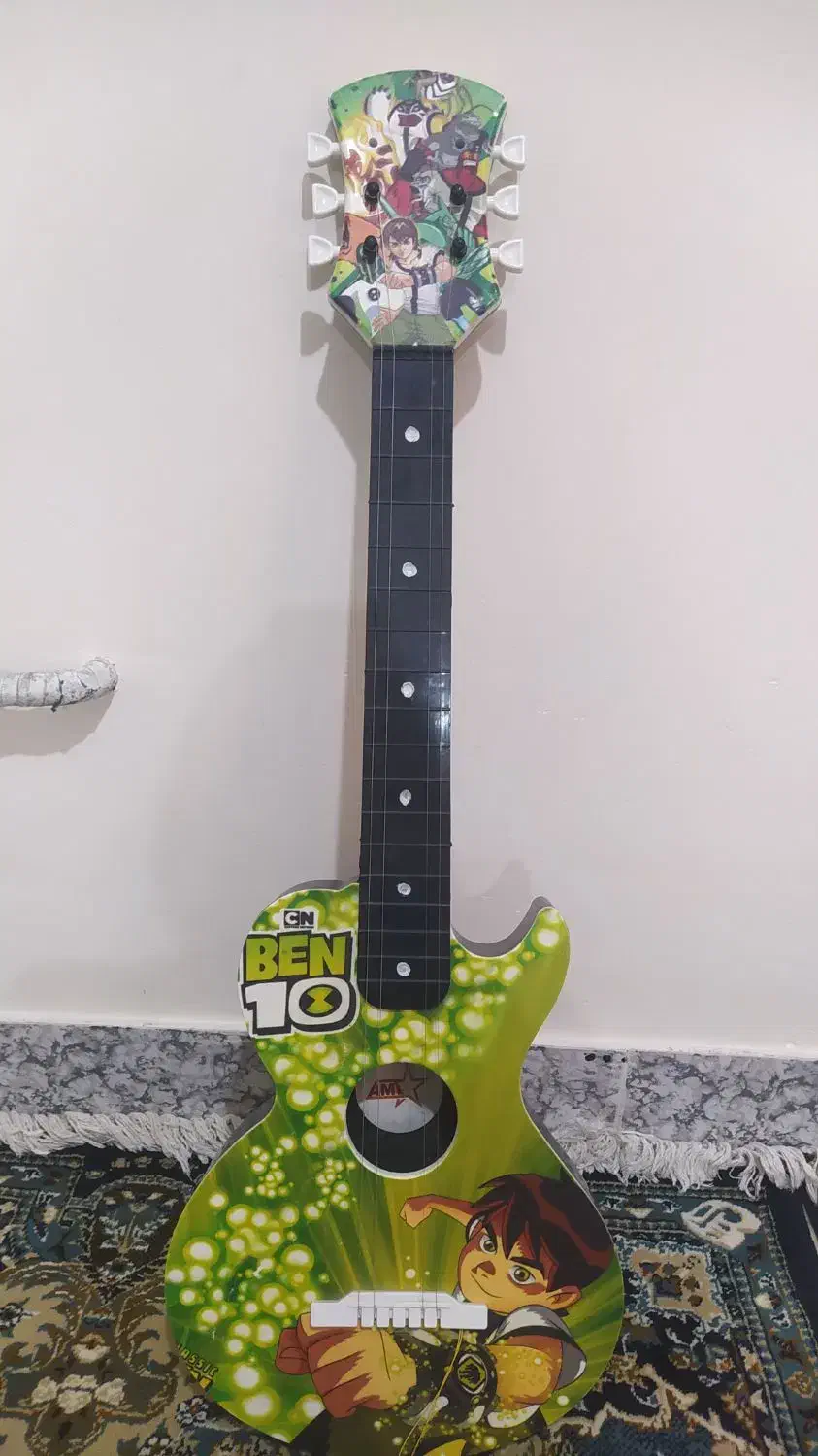 گیتار اسباب بازی|اسباببازی بچه|بیرجند, |دیوار