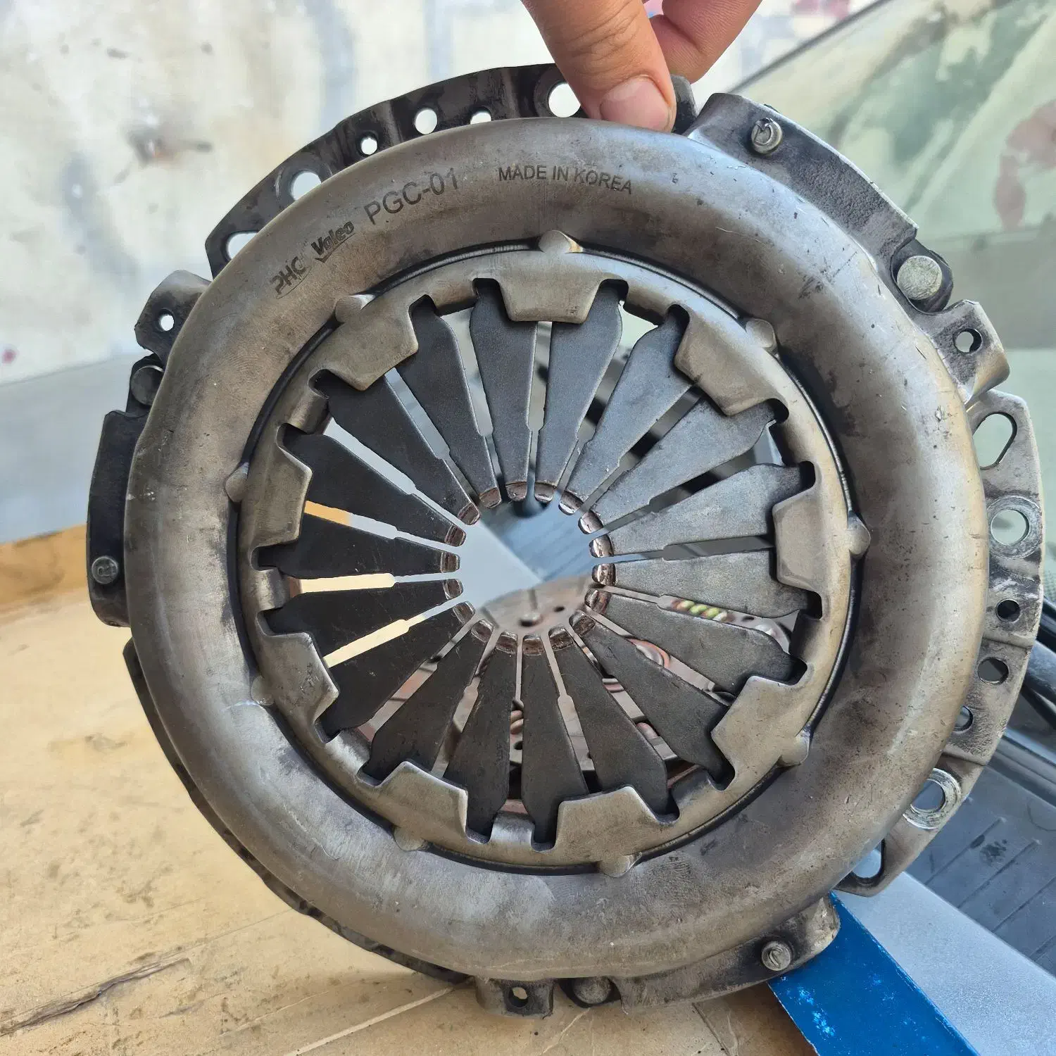 دیسک و صفحه سمند والئو کره‌ای (سالم مثل نو)|قطعات یدکی و لوازم جانبی|گرگان, |دیوار