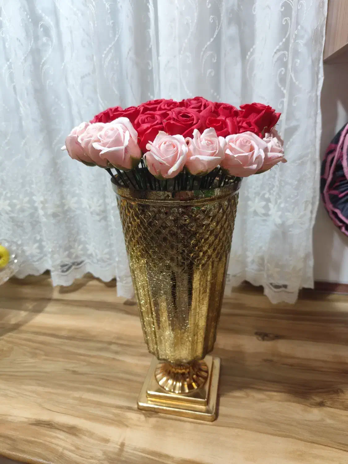 گلدان طلایی|حراج|گنبد کاووس, |دیوار